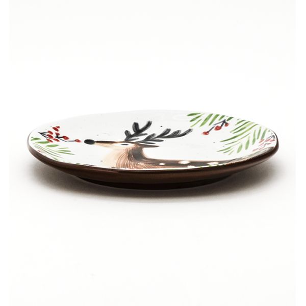 Ceramic Dinner Plates Set Of 12 6 Hot Dinnerware Set Ceramic Plates Animal Pattern Salad Plate Dish