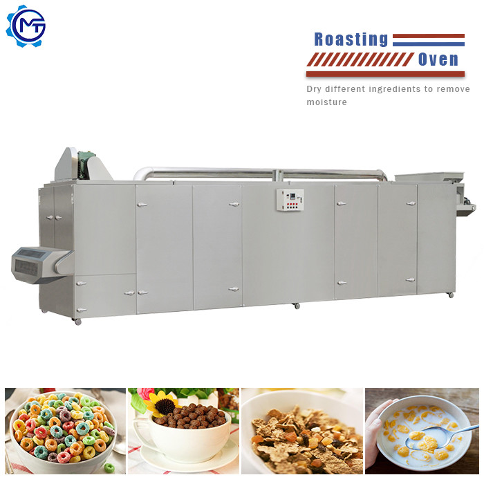 MT Breakfast Cereal Production Line Maize Flake Machinery 230kg/H