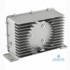 China Heat Resistant Durable Aluminium Die Casting CNC Radiator Fins wholesale