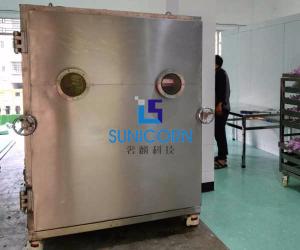China Fruit Large Scale Freeze Dryer Air Cooled Heating Without Water Cooling wholesale
