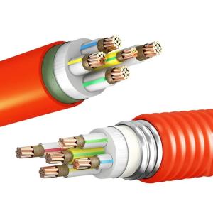China Fireproof Aluminum Metal Sheath Flexible Copper Mineral Insulated Cable for Hospital wholesale