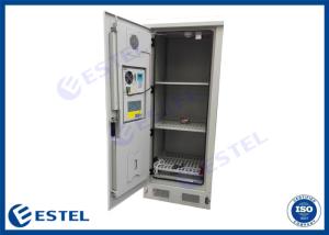 China Air Conditioner Cooling H2100mm 48VDC Outdoor Battery Cabinet wholesale