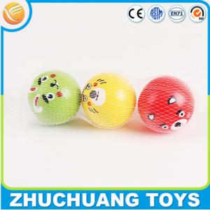 China wholesale cheap pvc small plastic bouncing ball wholesale