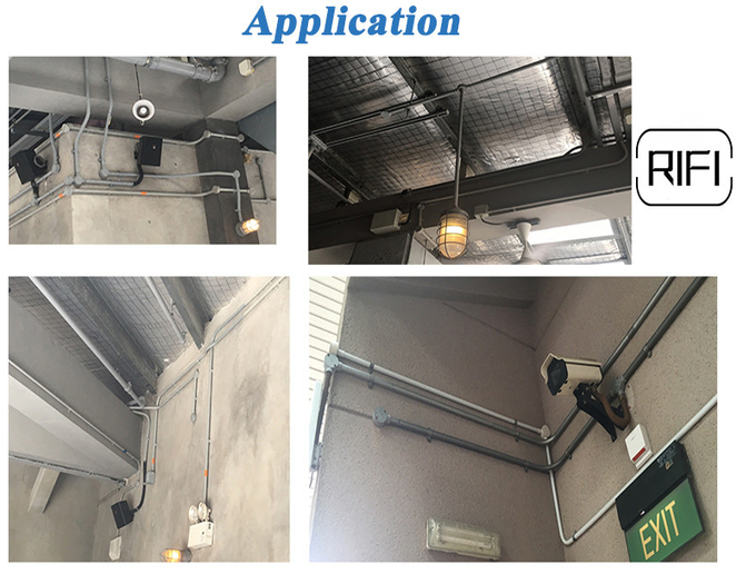 20mm 25mm Galvanised Conduit Elbow Solid 90 Degree Pipe Bend