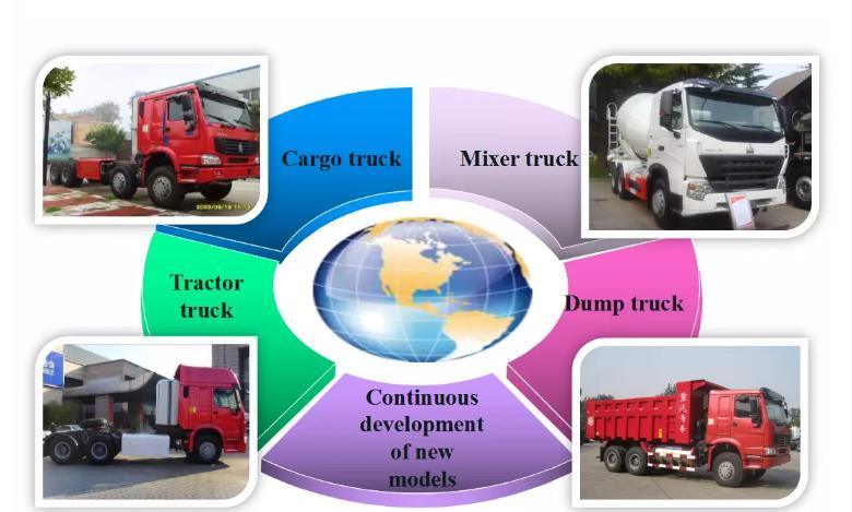 Stable China Heavy Duty Truck Trailer