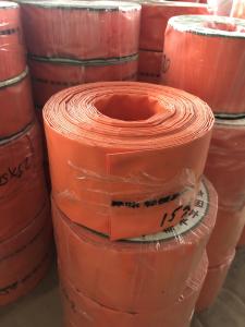 China Irrigation Waterproof PVC Tarpaulin , Gardening PVC Layflat Water Hose wholesale