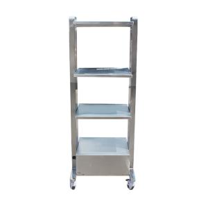 China Veterinary 600*650*1580Mm Pet Medical Equipment With Socket Wheels wholesale