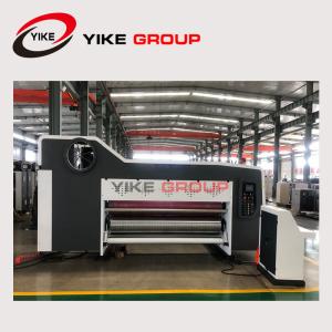 China High Graphic Vacuum Transfer Printer Slotter Die Cutter Machine wholesale