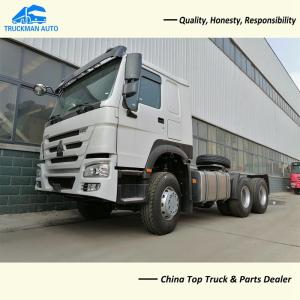 China 420HP SINOTRUCK HOWO Tractor Head For Sudan wholesale