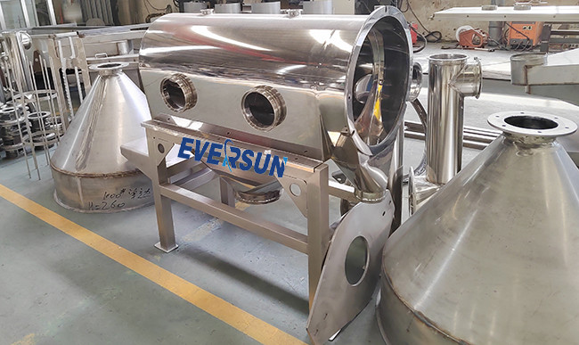 1 - 10t/H Single Screen Layer Powder Centrifugal Sifter Separator With 80-530mesh
