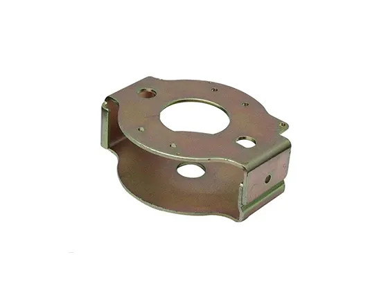 Metal Electronic CNC Stamping Parts Custom Surface Treatment Sheet