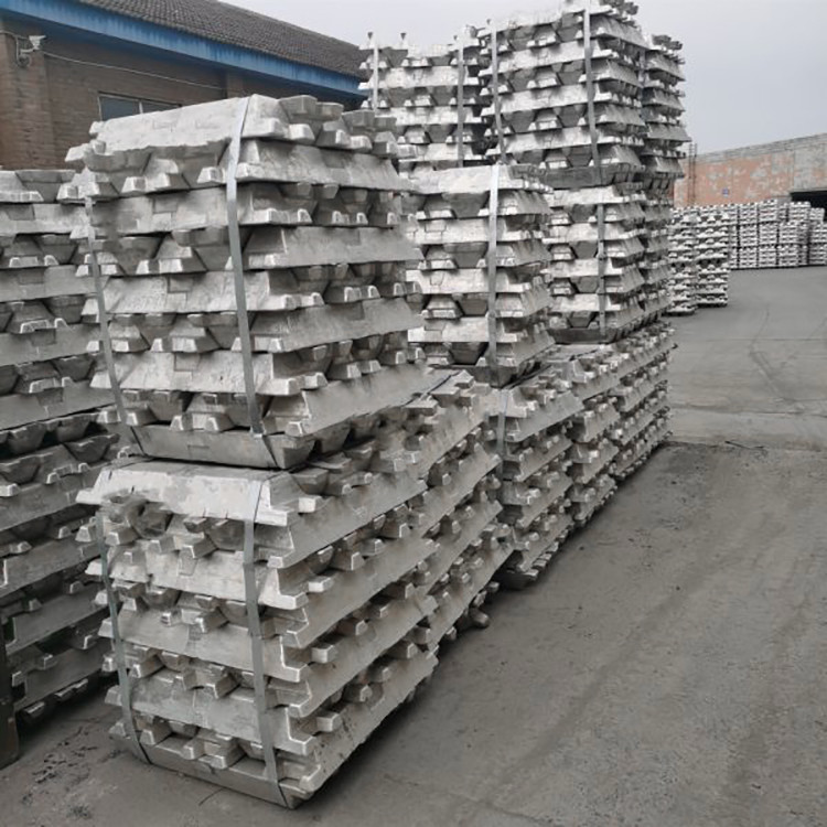 High Purity Aluminum Metal Ingot A7 99.7% 99.9% 6000 Series