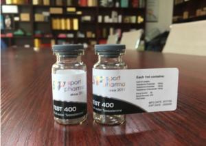 China Pharmaceutical vial Bottle Labels Spot UV Embossed Hologram Logo Effect wholesale