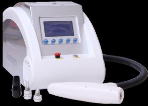 China Portble ND YAG Laser Tattoo Removal Machine 1064nm / 532nm Laser Machine wholesale