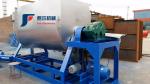 Manufacturers Wholesale Horizontal Stainless Steel Real Stone Paint Mixer