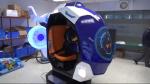 Indoor 3D Flight Kids Redemption Arcade machine SKY GUARDIAN