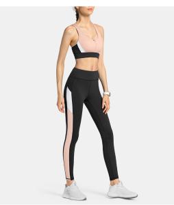 China Sexy Both Leg With Mesh Fitness Leggings wholesale
