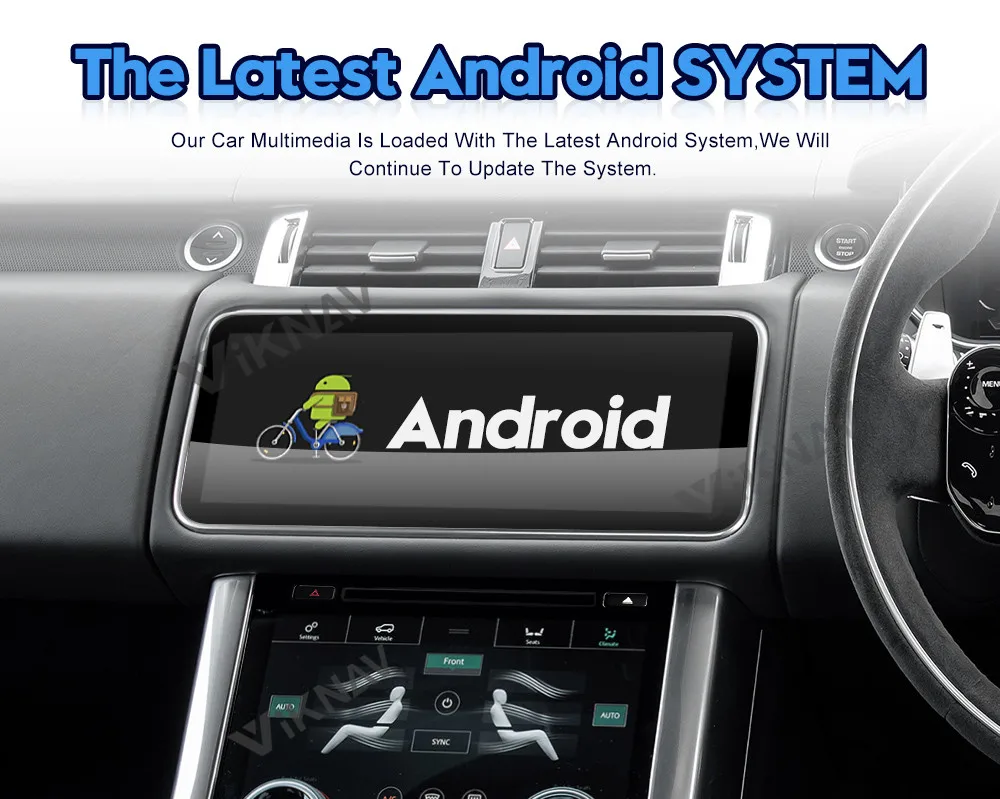 Auto Stereo Car Radio For Land Rover Range Rover Sport L494 2013-2016 Android Auto Carplay GPS Navigation Multimedia