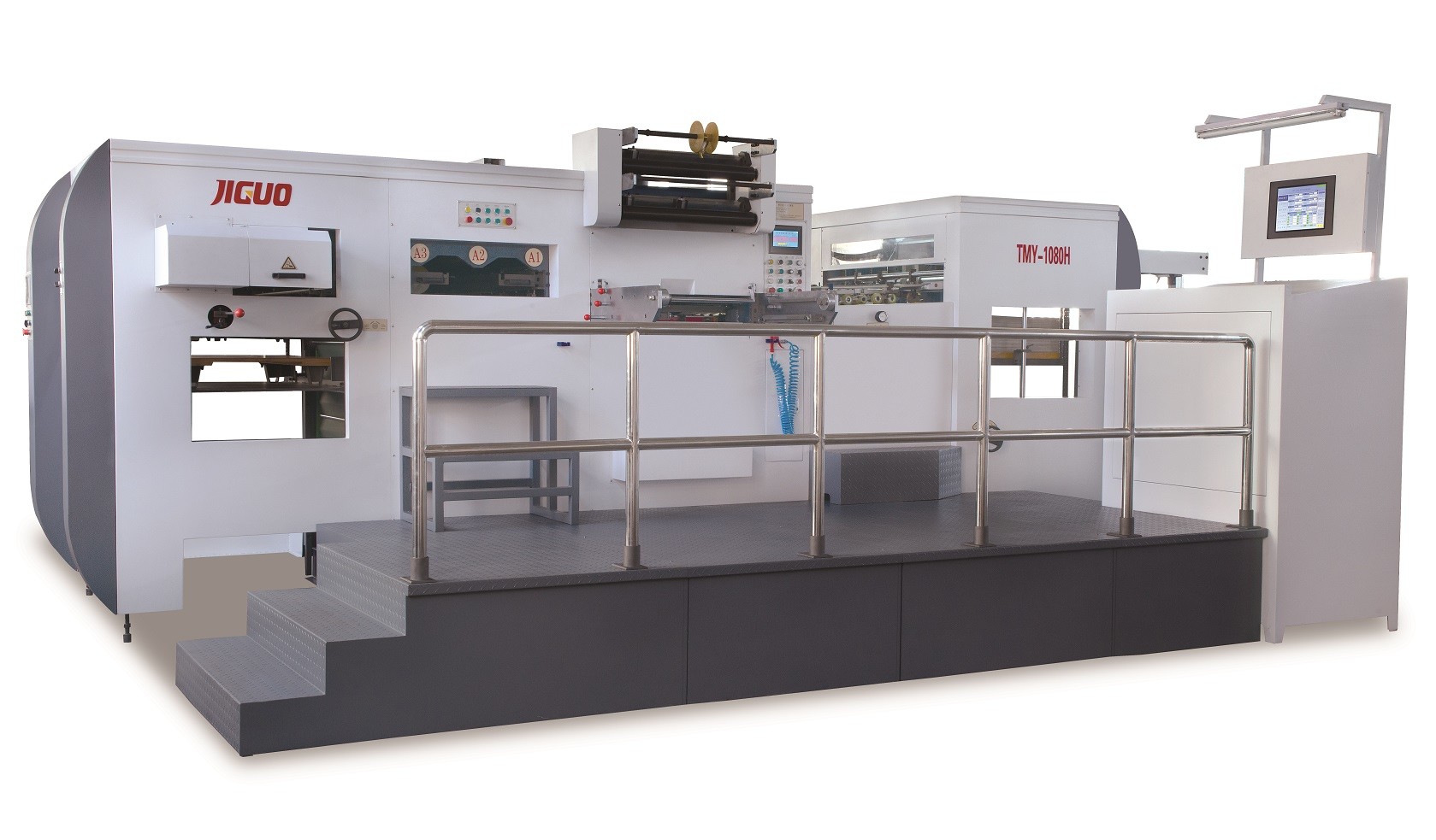 NO.of Foil Rollers 3 Vertical And 2 Horizontal Automatic Hot Foil Stamping Machine