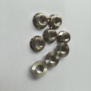 China Precision CNC Machined Titanium Fasteners - Strength Low Thermal Conductivity wholesale
