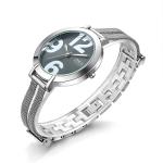 OEM Ladies Quartz Watch Waterproof Big Number Dial Minimalism Watches