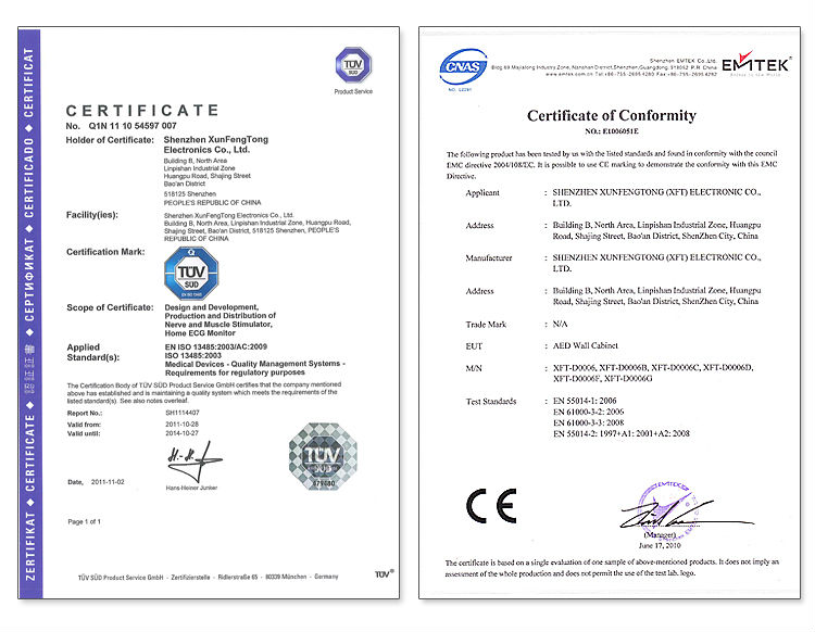 CE and ISO approved Manufacturer TENS Machine to Help Relieve Muscle Pain