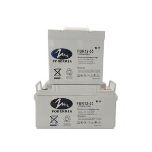 China 12V 55Ah 20HR 65A Gel Sealed Lead Acid Battery 22kg Rechargeable 12 Gel Battery wholesale