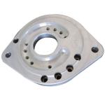 Plating Complex Printing Metal Parts Drilling Precision Turned Brass Components