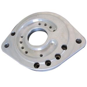 China Brass CNC Parts Machining Grinding , Housing Aluminum CNC Machining Parts wholesale