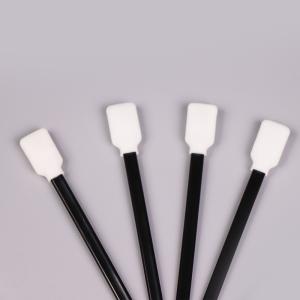 China Printhead Cleanroom Lint Free Foam Tipped Swabs Industrial Cleaning Swab wholesale