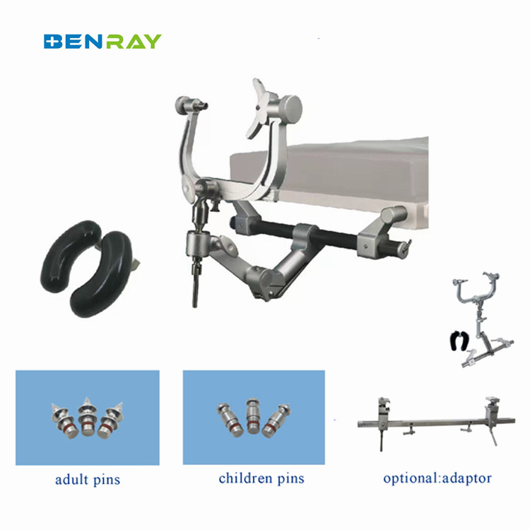 Multi Function Universal Operating Table Surgical Table Head Rack