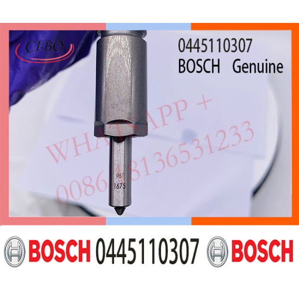 Diesel Fuel Injector 0445110307 0986435196 4941109 For Cummins / Komatsu