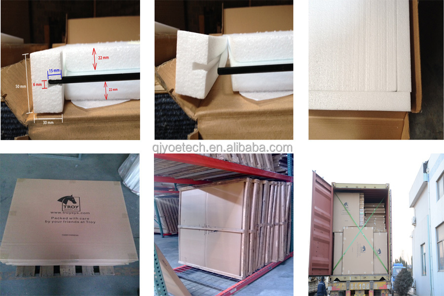 5mm 0.38 PVB 5mm Super Clear Tempered Laminated Glass for Safe and Secure Buildings
