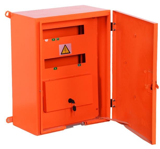 Customized CNC Grinding Power Distribution Cabinet PVDF Surface