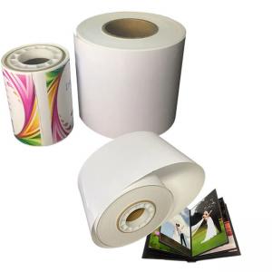 China Resin Coated 190g 65meters Glossy Minilab Photo Paper Roll Waterproof on sale