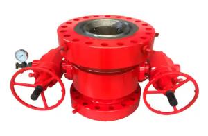 China Circular Exit Wellhead Casing Head Secondary Sealing Devices wholesale