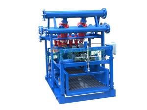 China 1250KG DN150mm Inlet - DN200mm Outlet Mud Cleaner ISO9001 Approved wholesale
