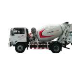 XCMG 4 Cbm Small Concrete Mixer Truck G04K Concrete Truck Mixer