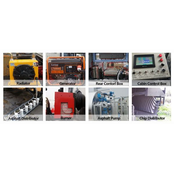 Shacman Asphalt Distributor Bitumen Spraying Truck Road Asphalt Paving Machinery