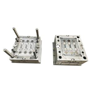 China 6cavity Medical Injection Mold PP Material Fliptop Cap Mould wholesale