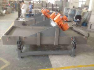 China Stainless steel Linear Vibrating Screen for sale wholesale