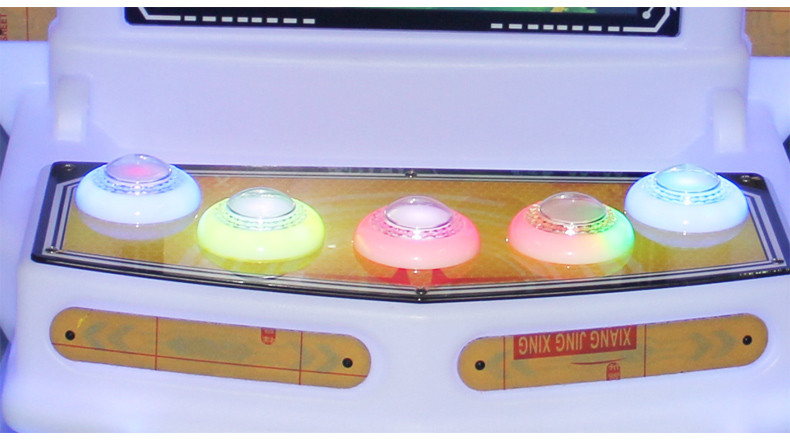 Rotational Moulding Plastic Kids Arcade Machines
