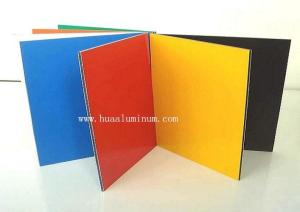 China Outdoor 2030mm Cladding Aluminium Composite Panel 3mm Unbreakable wholesale
