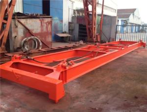 China 40 feet semi-auto container spreader wholesale