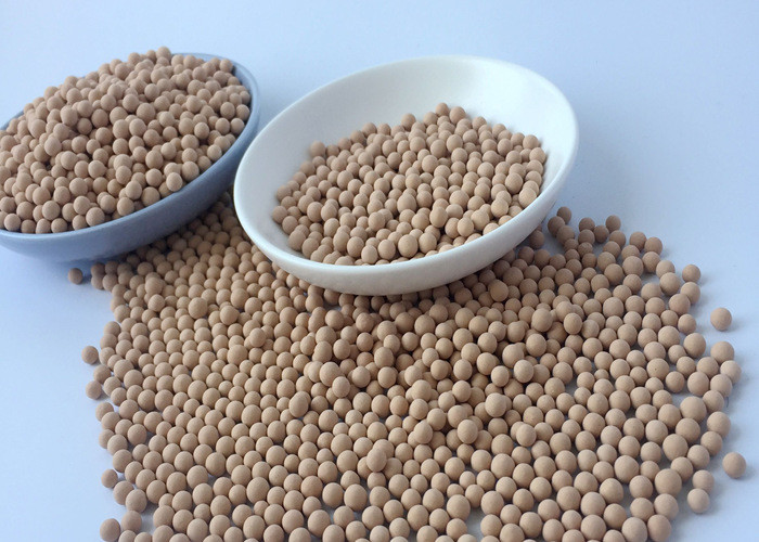 Pharmaceuticals Industry 4A Molecular Sieve Desiccant Low Adsorption Pressure