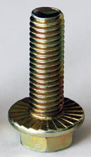 DIN6921 M6x16 Flange Head Screws , Security Hexagon Head Screw 10.9 Class
