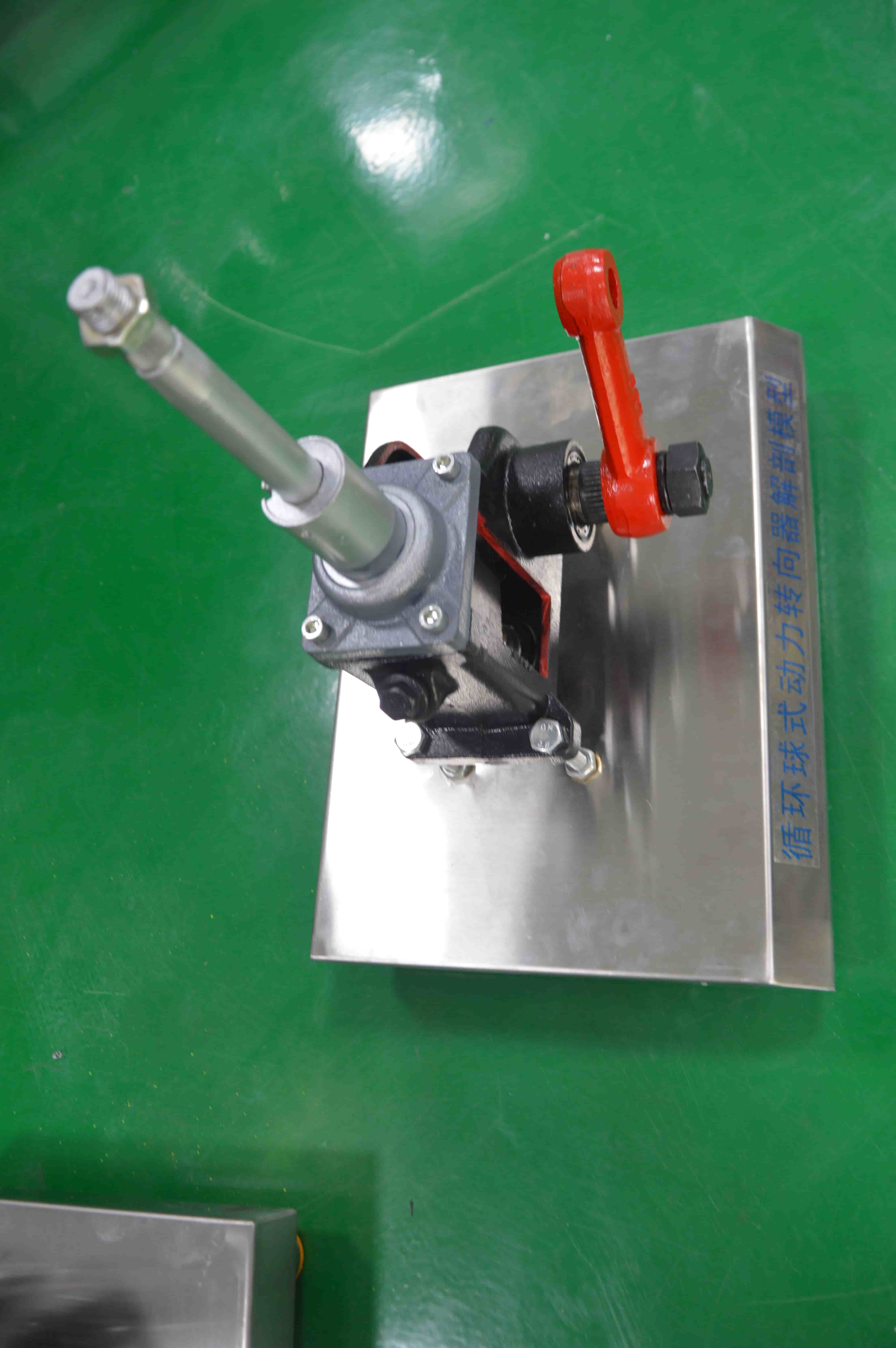 Educational Electric Power Steering Trainer Advanced Automotive Teaching Equipment