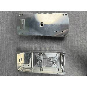 Customized Anodizing CNC Machined Parts Aluminum Housing Front And Back