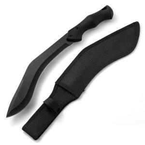 China HRC 52 Spring Steel Machete 4.5mm Thick M300 Camping Knife wholesale