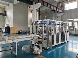 China CE Plc 30bags/Min Fully Automatic Tissue Paper Making Machine wholesale